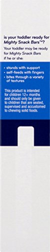 Child enjoying a snack outdoors with convenient on-the-go nourishment.