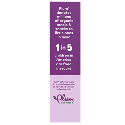 Plum Organics Teensy Fruits organic-certification seal signals purity