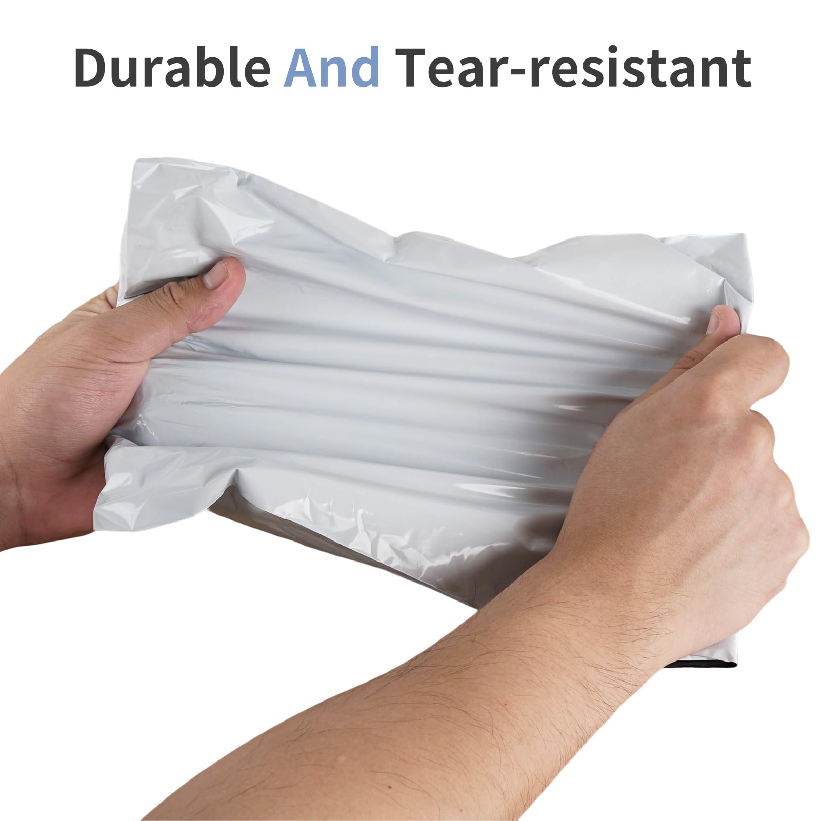 Plus tard durable plastic ostomy bag cover designed for daily use.