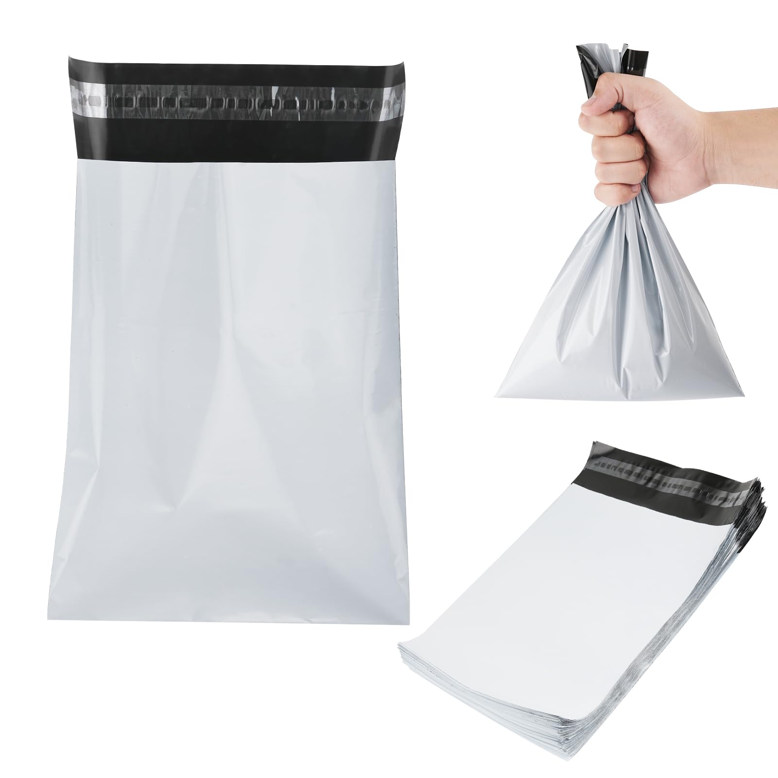 Plus tard ostomy pouch 7.8x11.8 inch disposable bag for easy disposal.