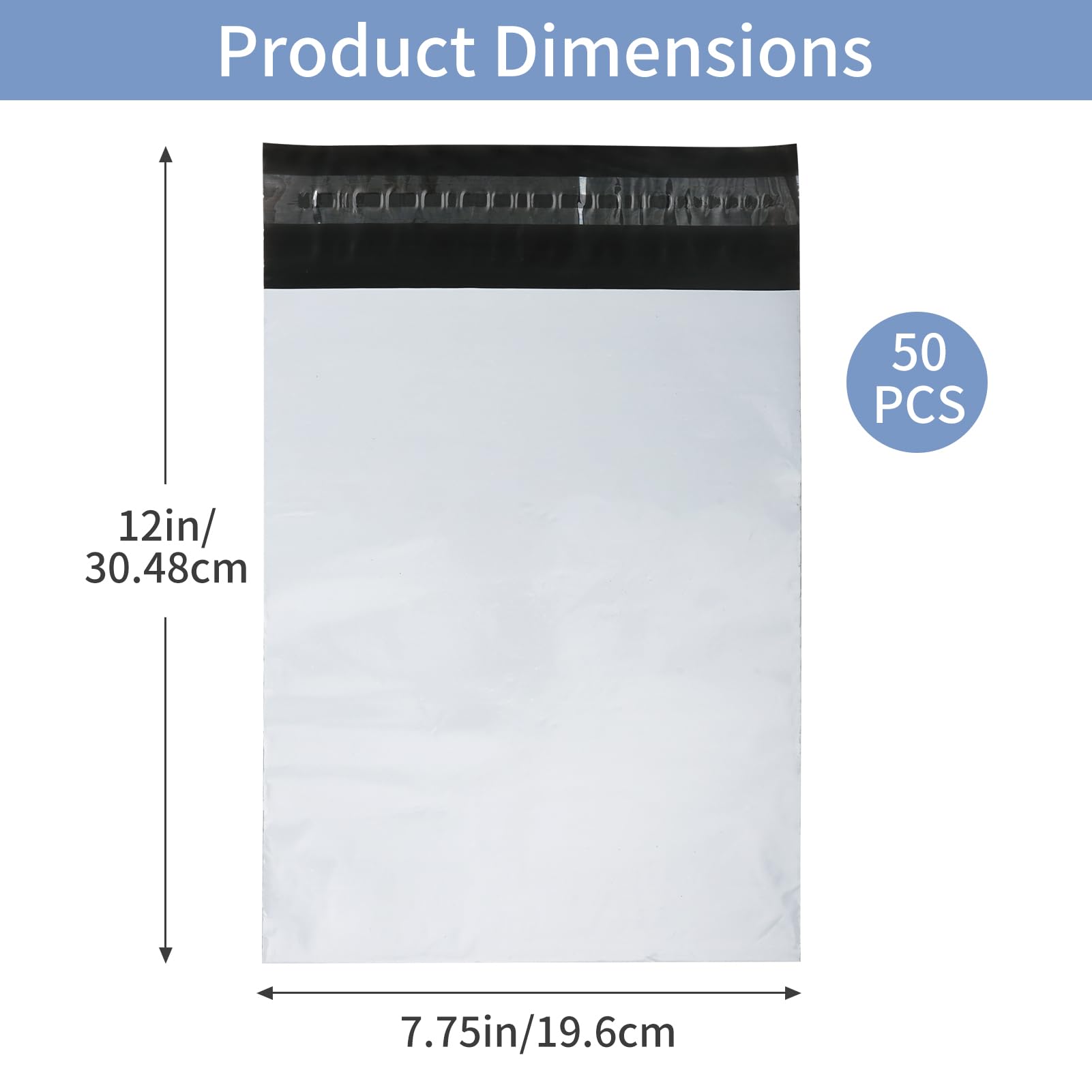 Plus tard white nontransparent ostomy bag for discreet waste concealment in public.