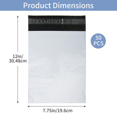 Plus tard white nontransparent ostomy bag for discreet waste concealment in public.