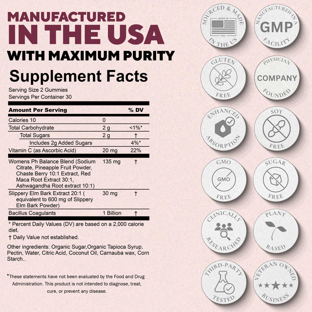 Plus+Ultra no gelatin and GMO-free gummies signal purity and plant-based ingredients.