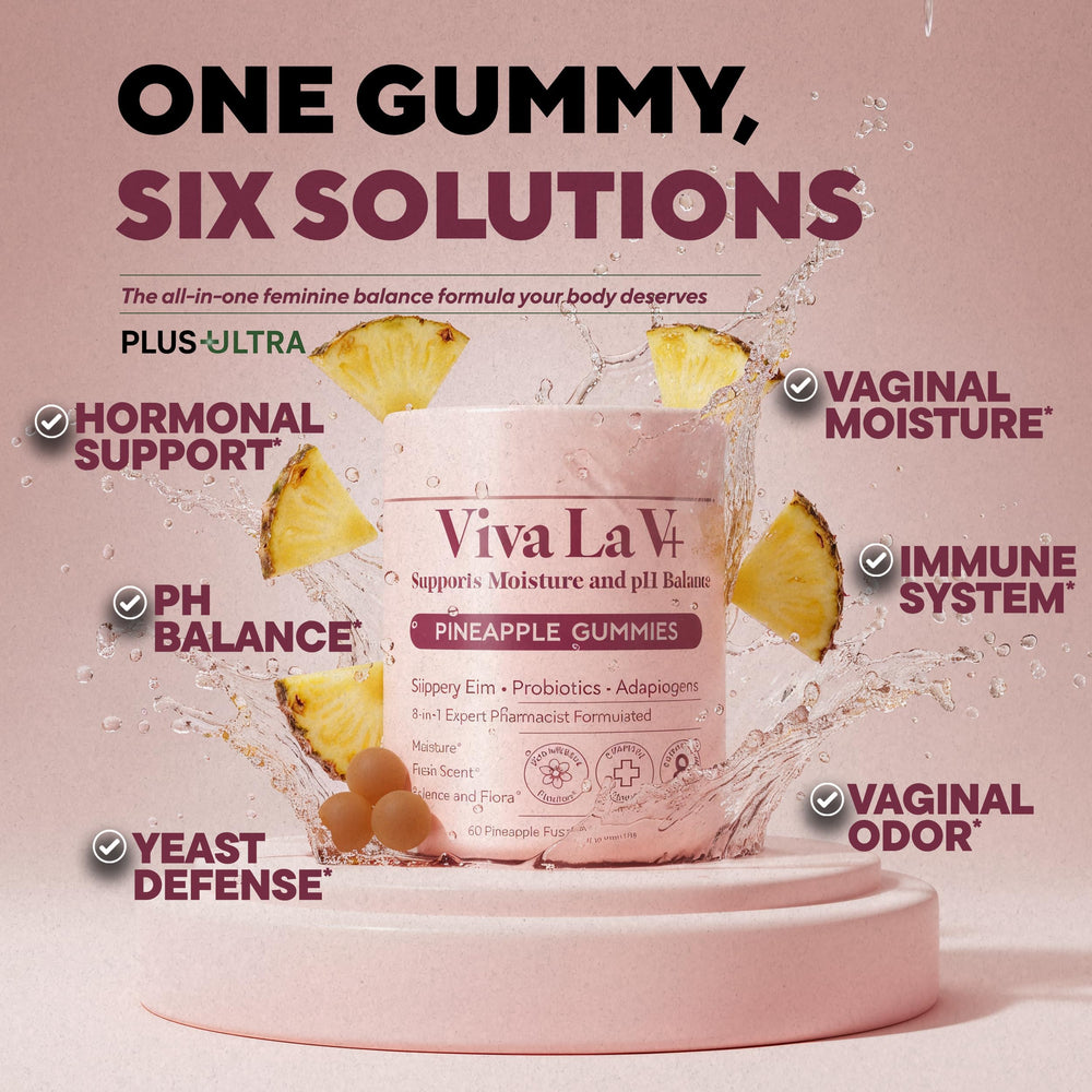 Plus+Ultra vegan pectin-based pineapple gummies showcase gelatin-free formula.