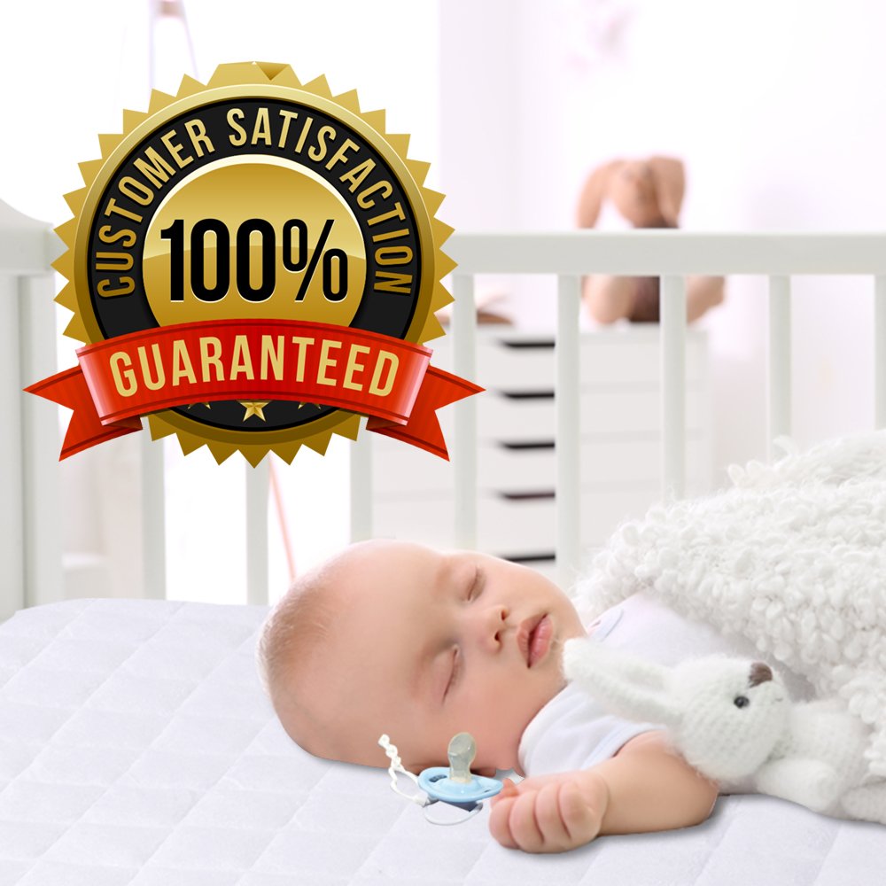PlushDeluxe easy-care, machine washable protection for busy parents