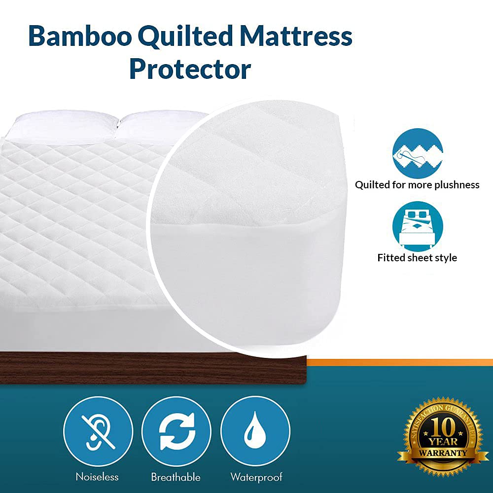 PlushDeluxe noiseless fabric keeps crib quiet for peaceful naps.