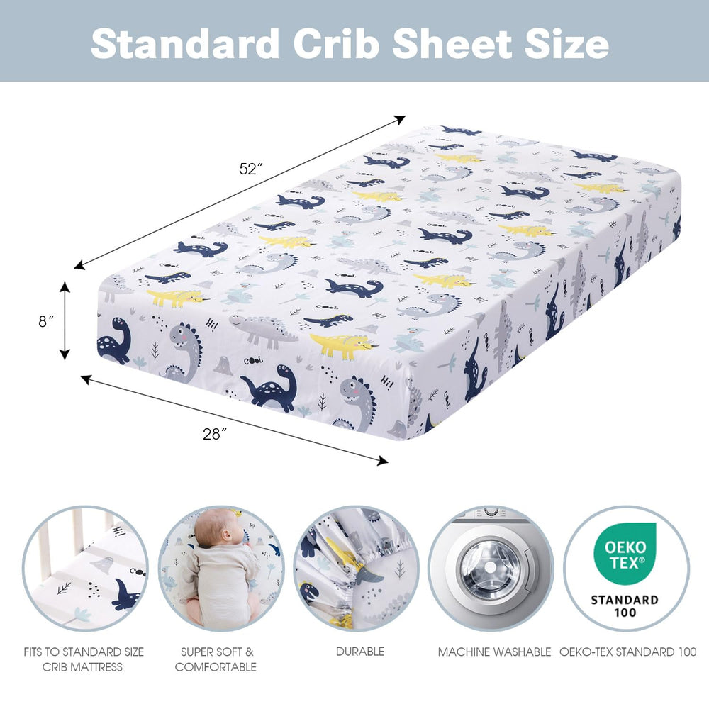 Plushii stars pattern sheet adds whimsy while staying soft and breathable.