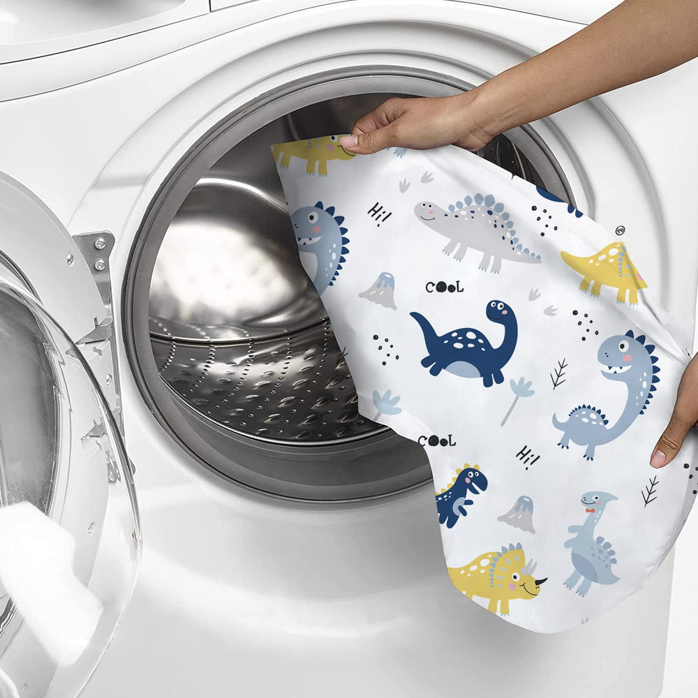 Adorable dinosaur design makes a charming baby shower gift