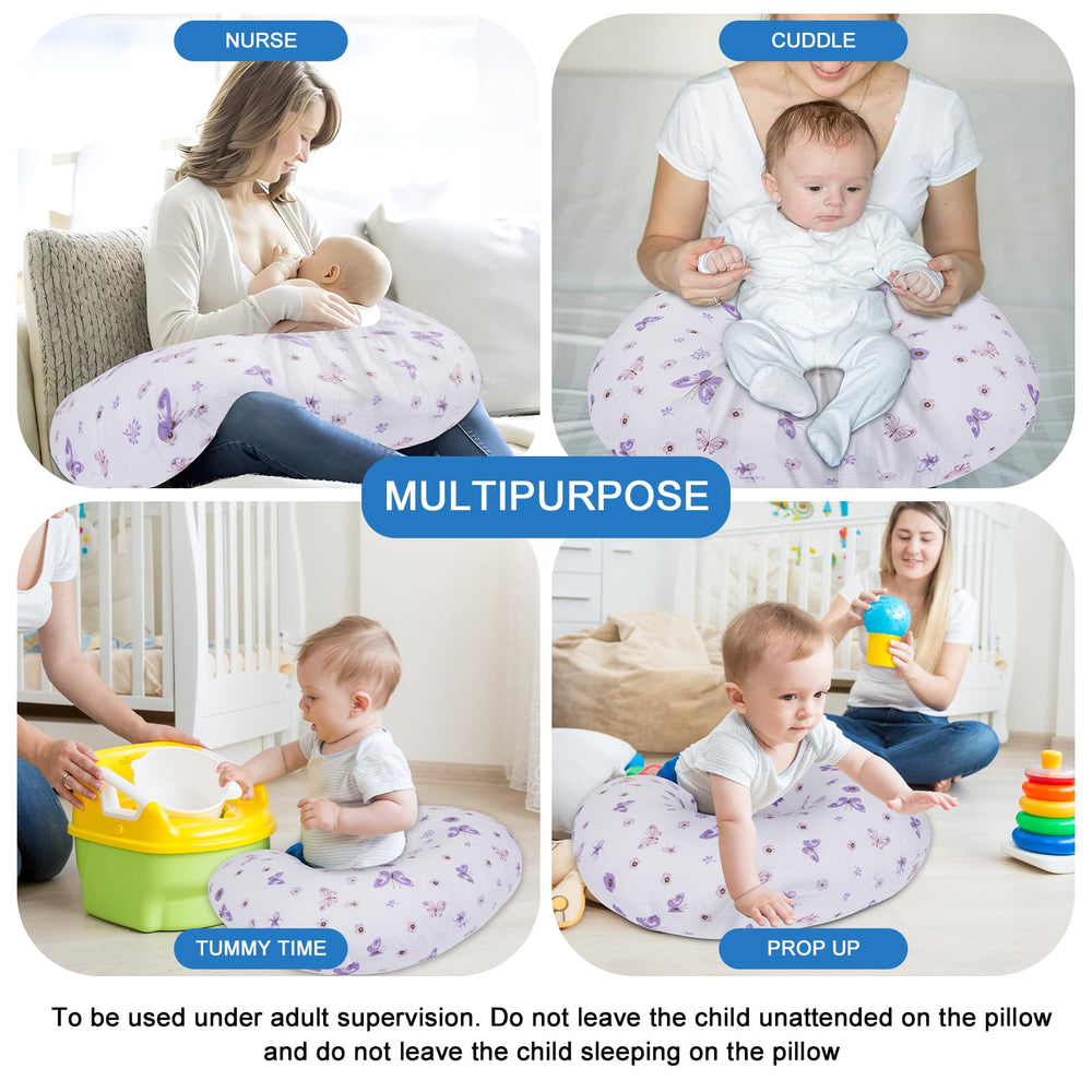 Versatile use for tummy time, propping, and awake-time play with your baby.