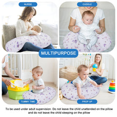 Versatile use for tummy time, propping, and awake-time play with your baby.