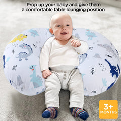 Removable cover on Plushii pillow for easy cleaning