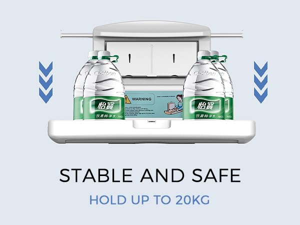 PLUSSEN provides smooth edges and deep side guards for child safety.