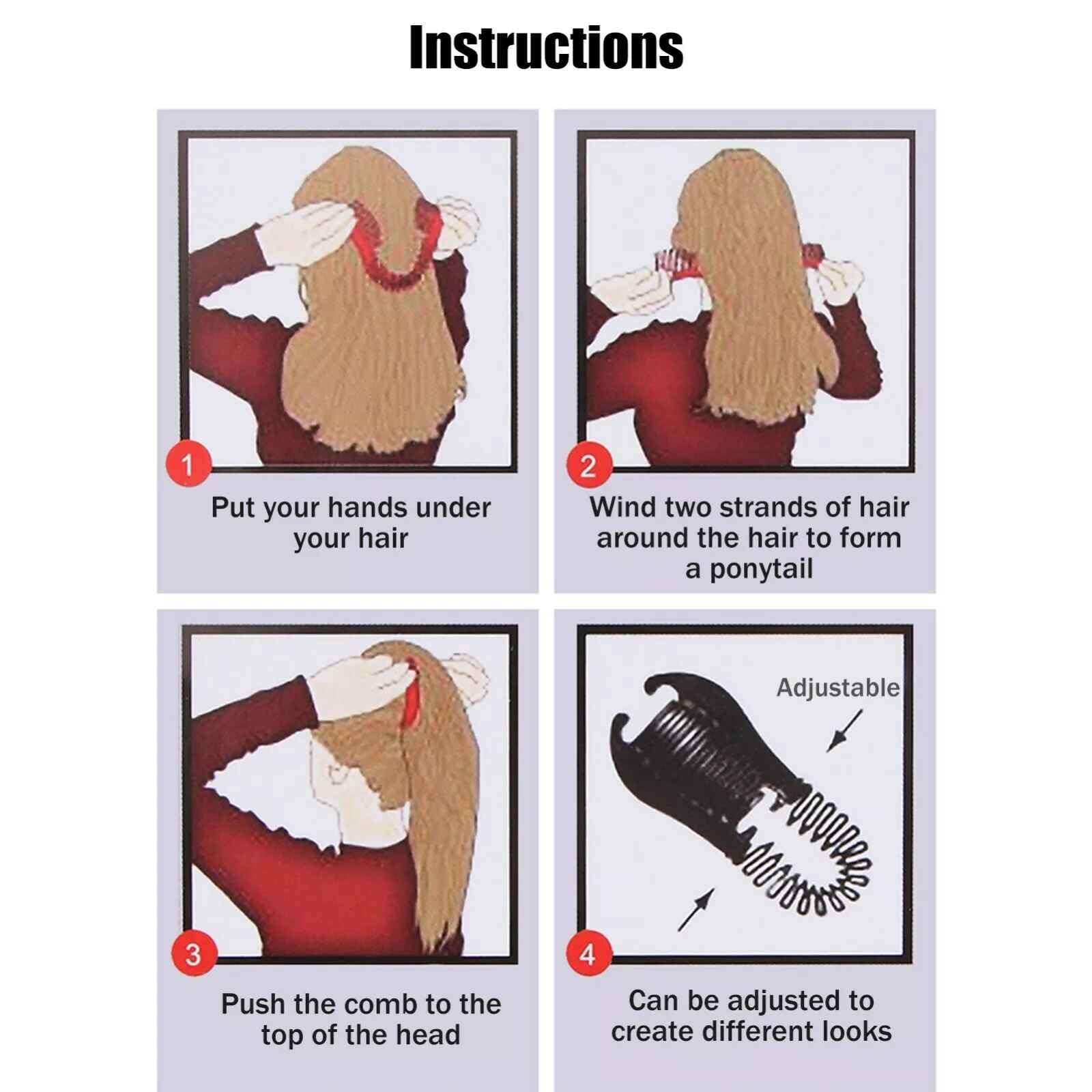 Pluzmecalm accessory for women and girls adds elegant touch.
