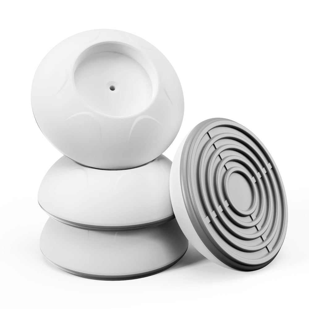 PLZOIT baby gate wall cup protectors white stabilize contact points behind the gate