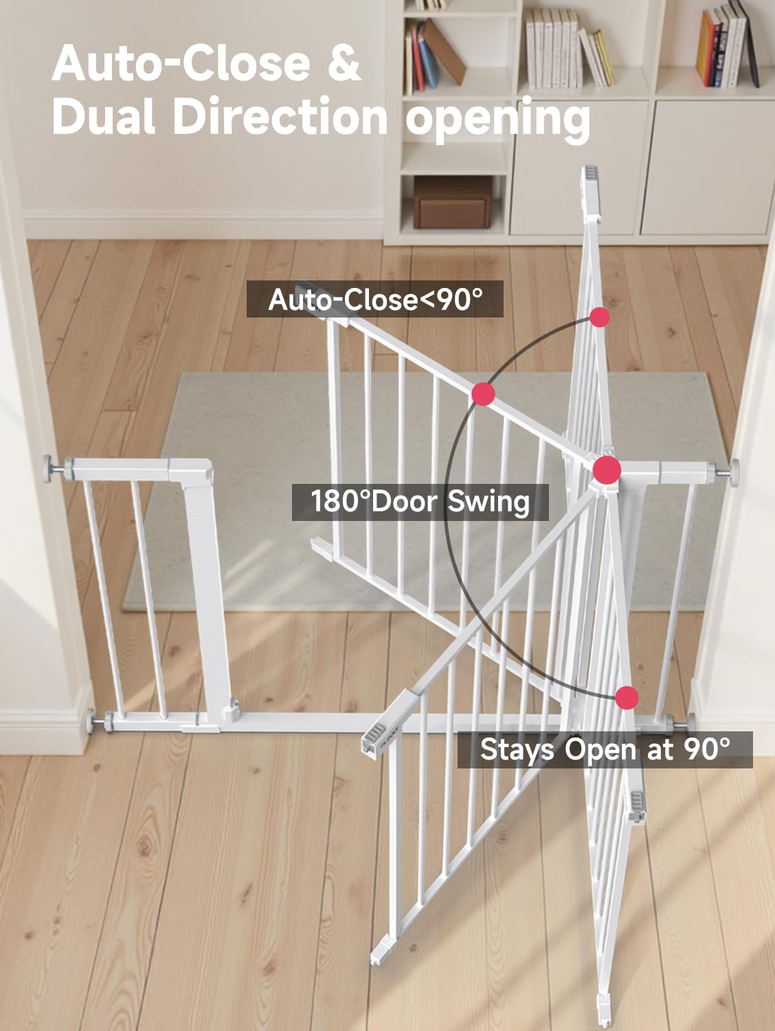 PLZOIT 2.75 inch extension tailors fit between walls