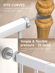 PLZOIT 5.5 inch extension widens opening
