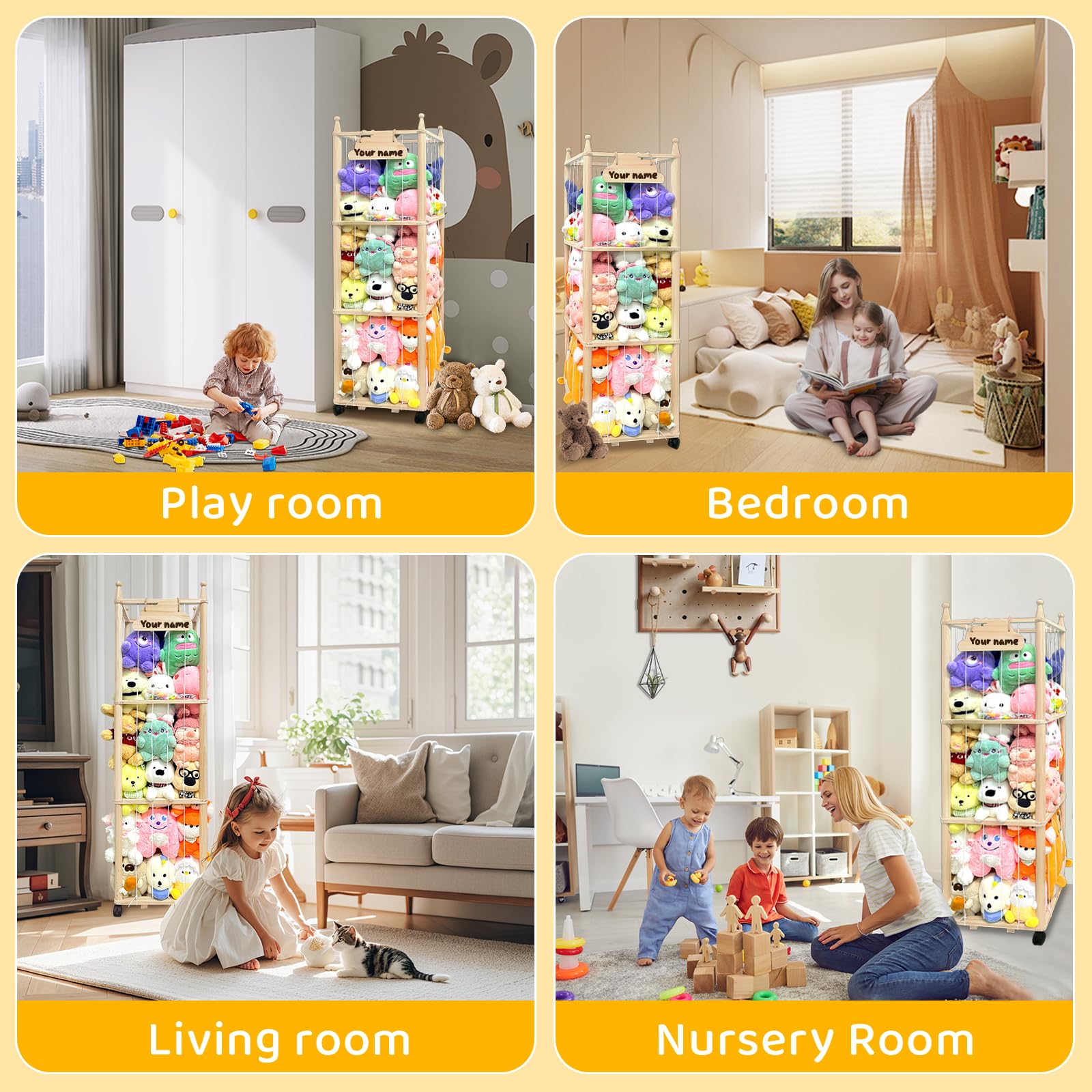 Pmbqifay display-ready design doubles as room decor.