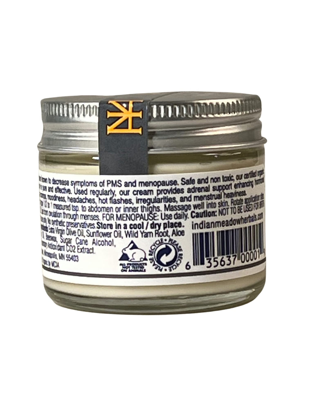 Supports comfort during menopause and PMS with natural ingredients.