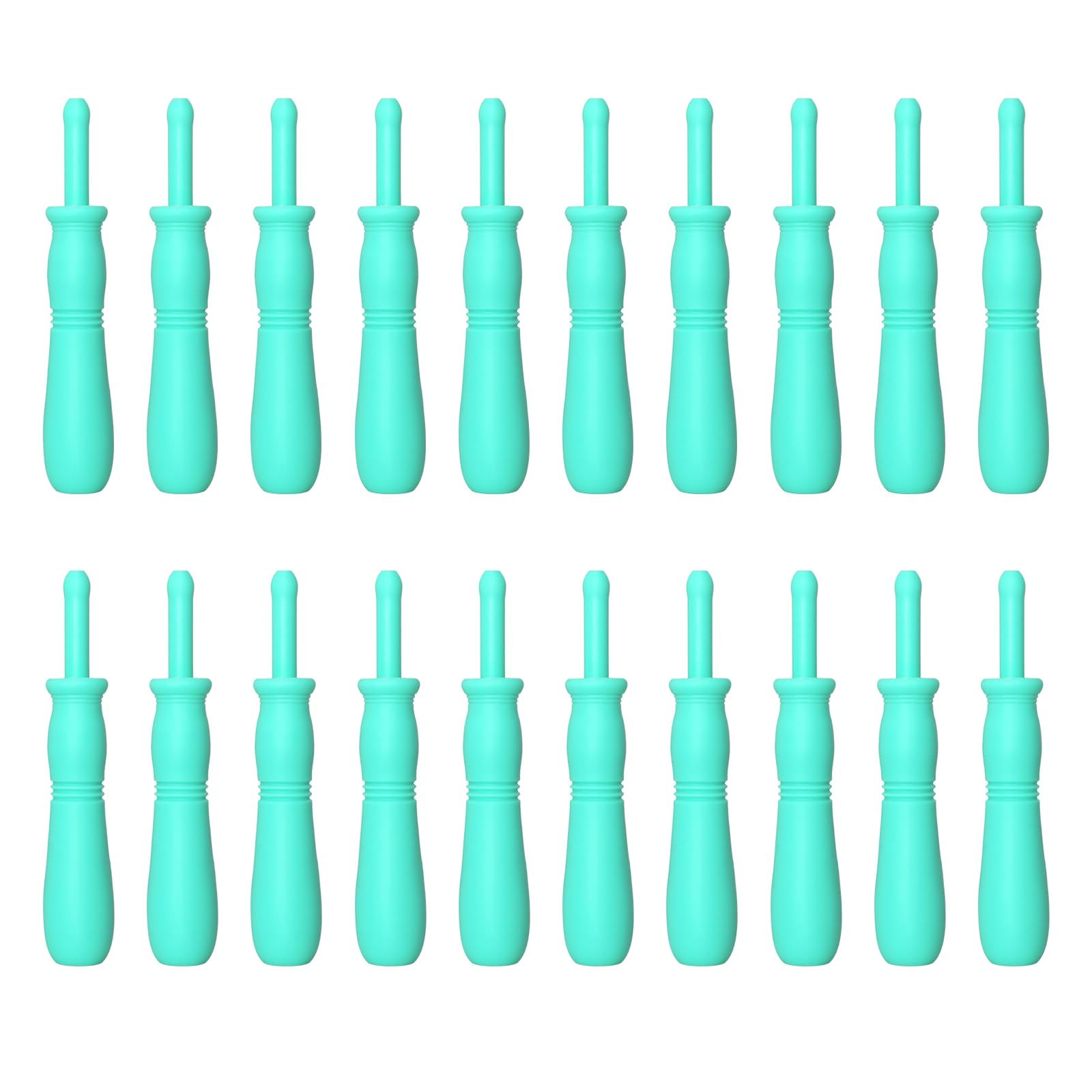 PNSHOL baby gas relief tube 30mm comforts infants by releasing gas gently.
