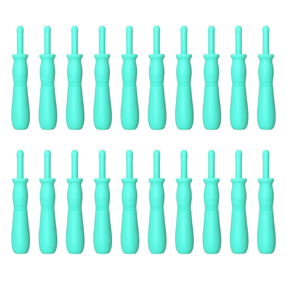 PNSHOL baby gas relief tube 30mm comforts infants by releasing gas gently.