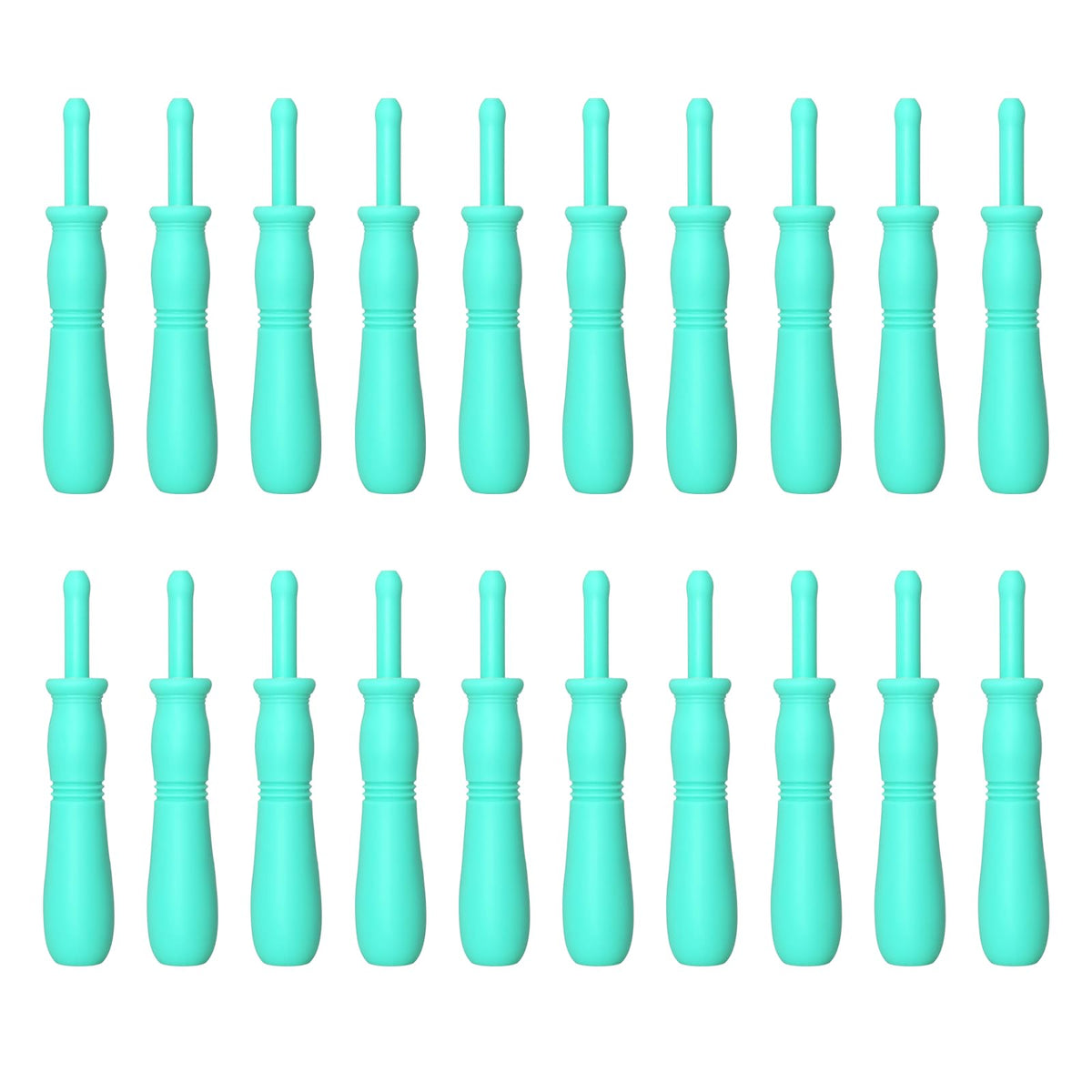 PNSHOL baby gas relief tube 30mm comforts infants by releasing gas gently.