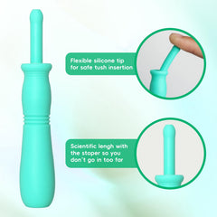 PNSHOL gas relief device BPA-free material for safe infant use.