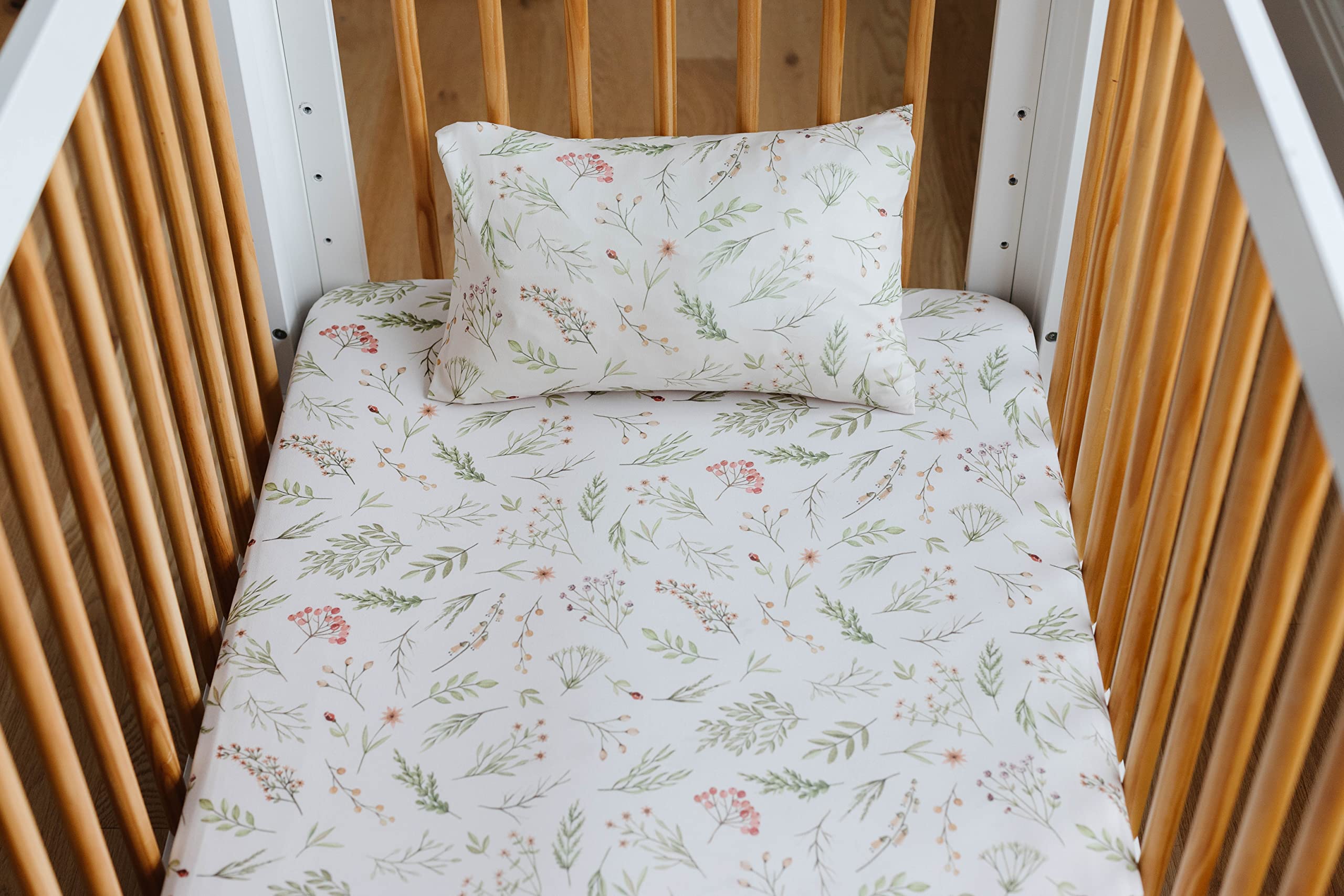 Pobi Baby gift-ready premium pillowcase for baby registries