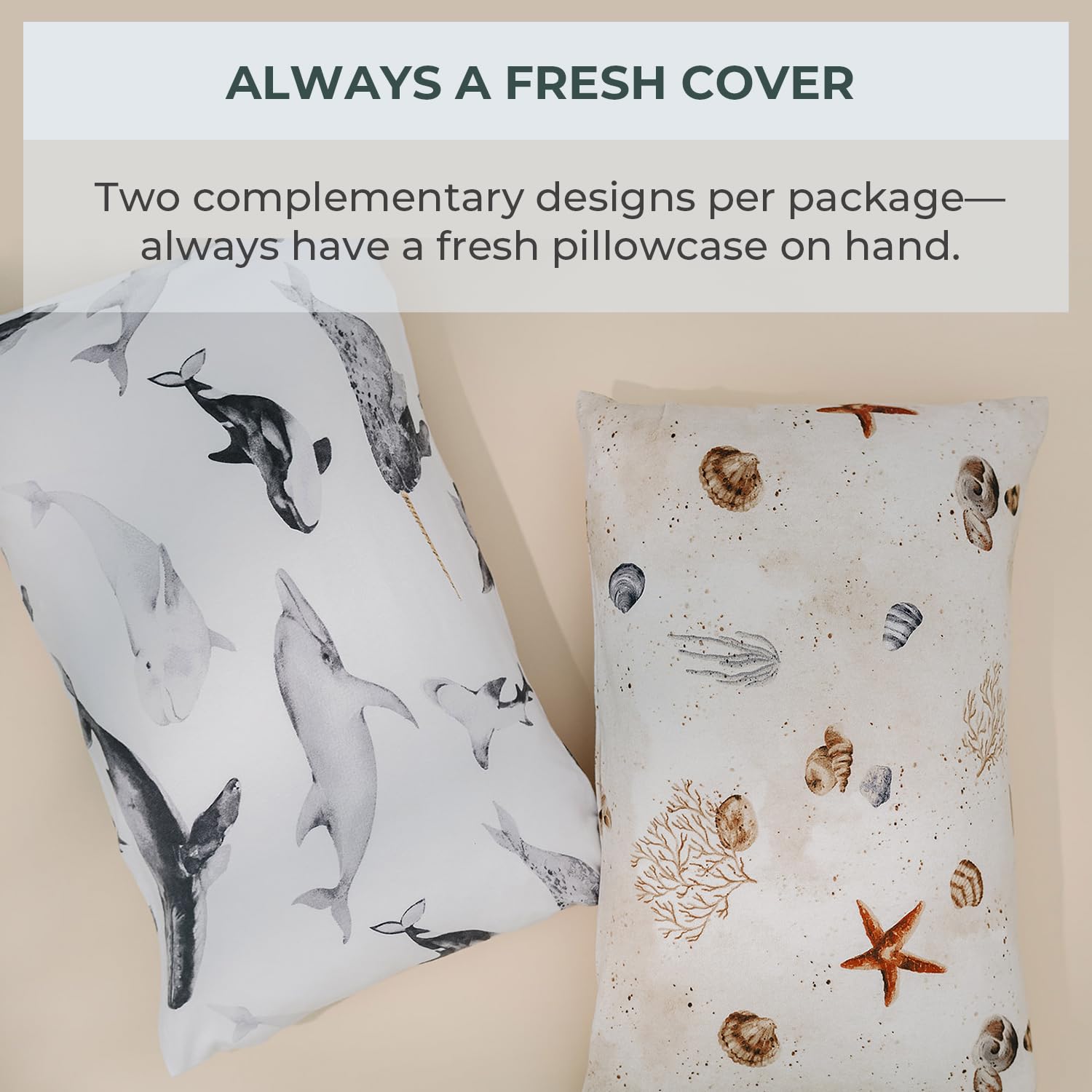Pobi Baby machine-washable pillowcase ready for busy family laundry days.