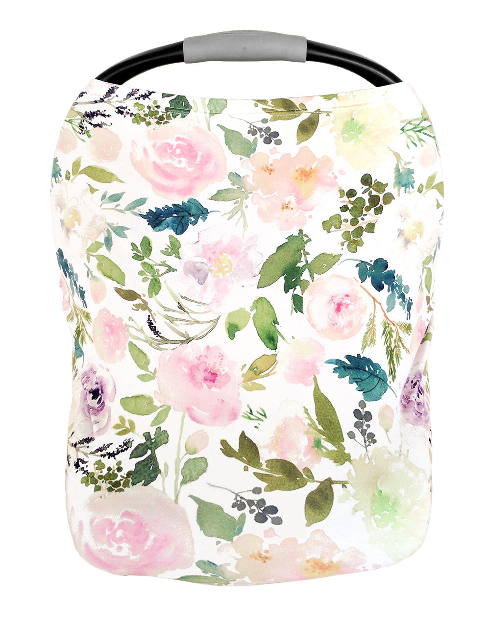 Pobi Baby premium multi-use cover over a car seat providing breathable protection.