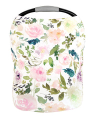 Pobi Baby premium multi-use cover over a car seat providing breathable protection.