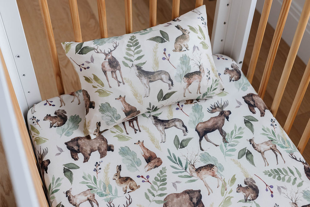 Pobi Baby 13x18 toddler pillow inside cover demonstrates easy fit.