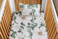 Pobi Baby Zephyr-design pillowcase enhances nursery decor