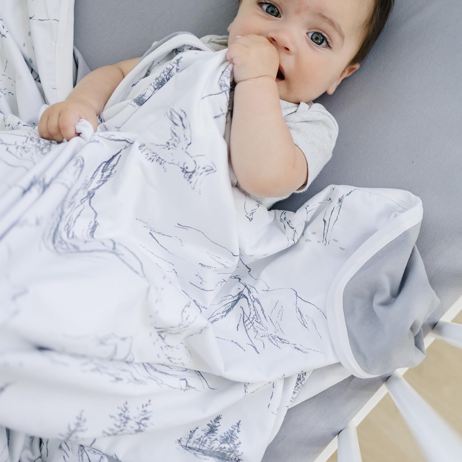 Machine washable Pobibaby blanket maintaining softness after wash