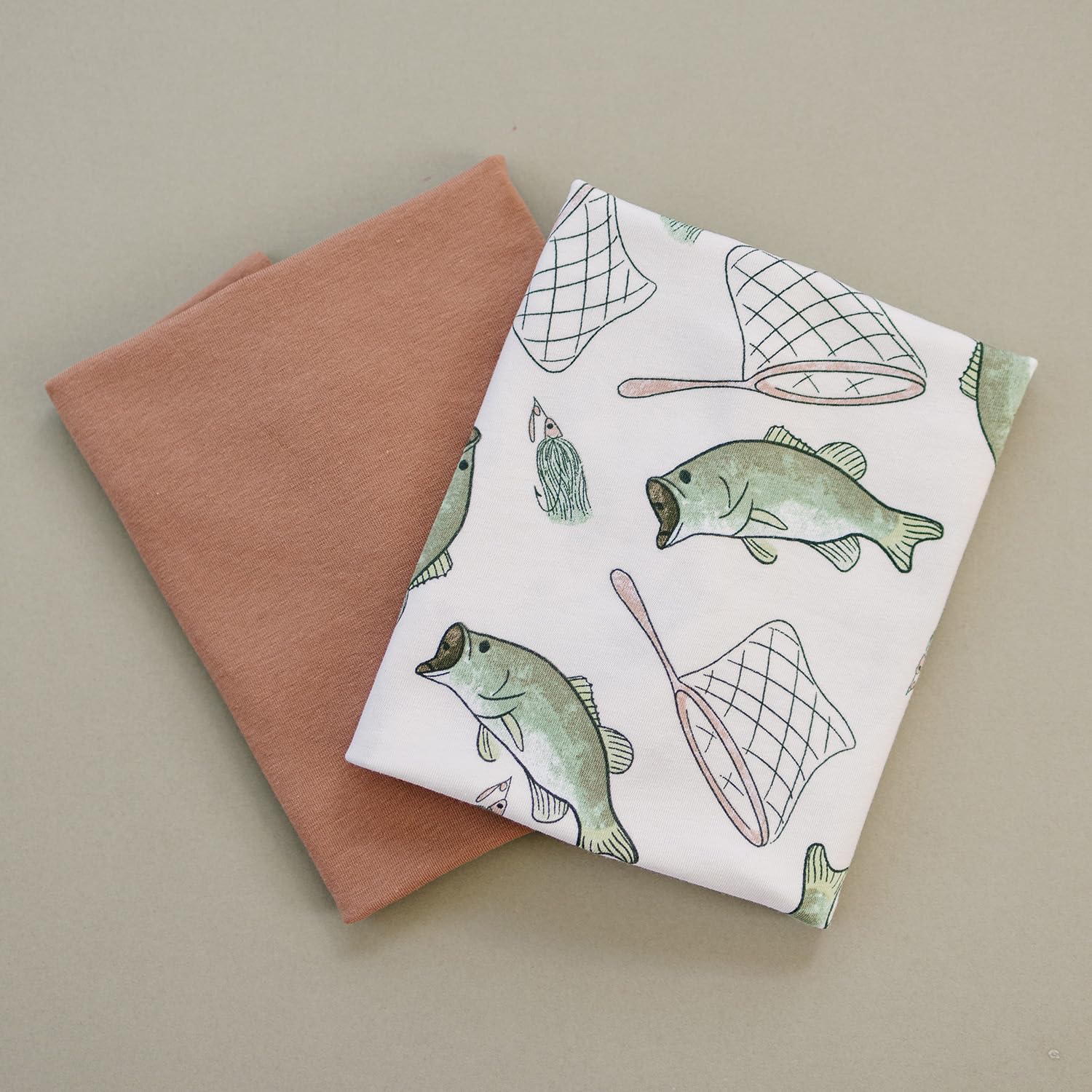 Pobibaby Gone Fishing design adds playful touch to nap time routines.
