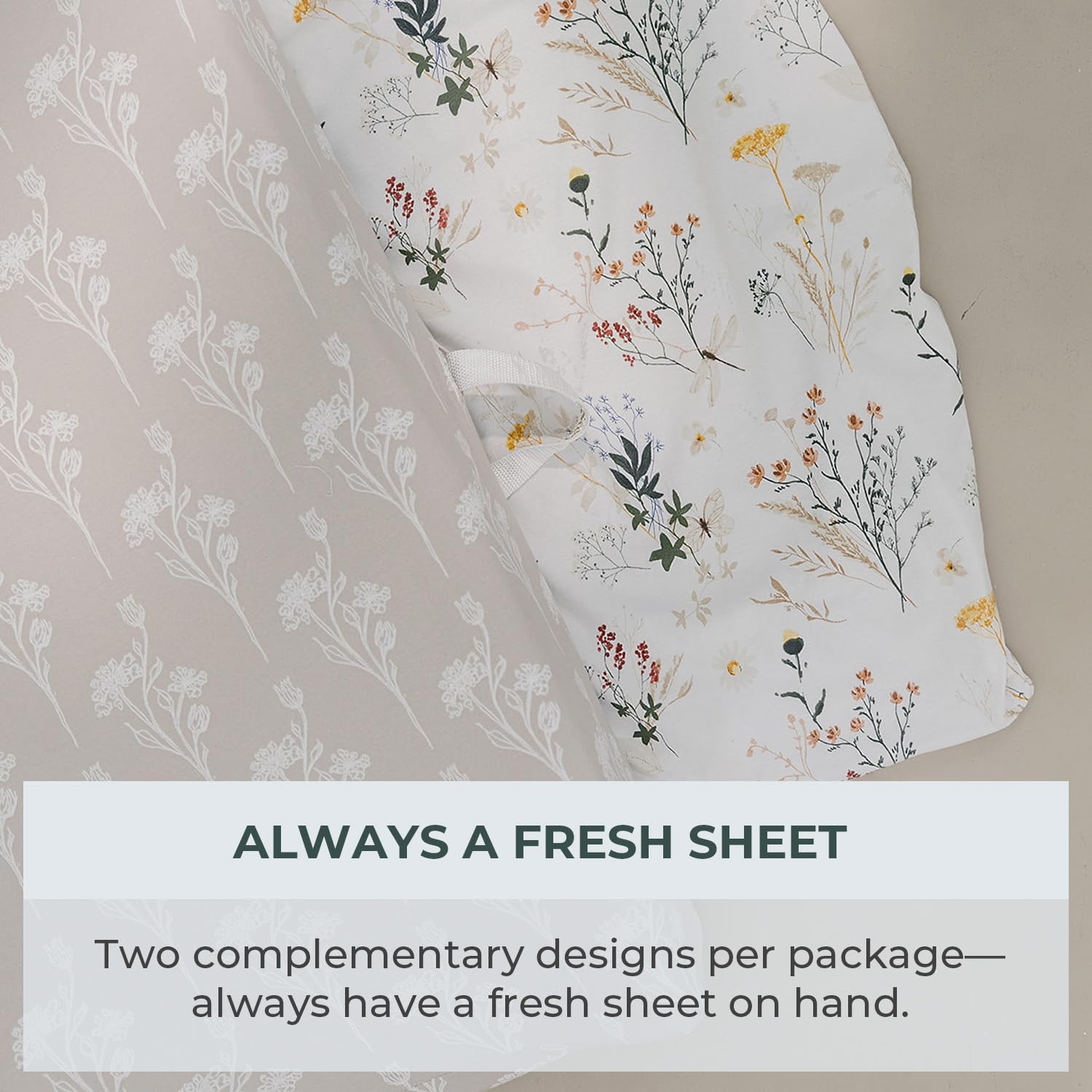 Pobibaby cotton-spandex blend provides durable, wrinkle-resistant coverage