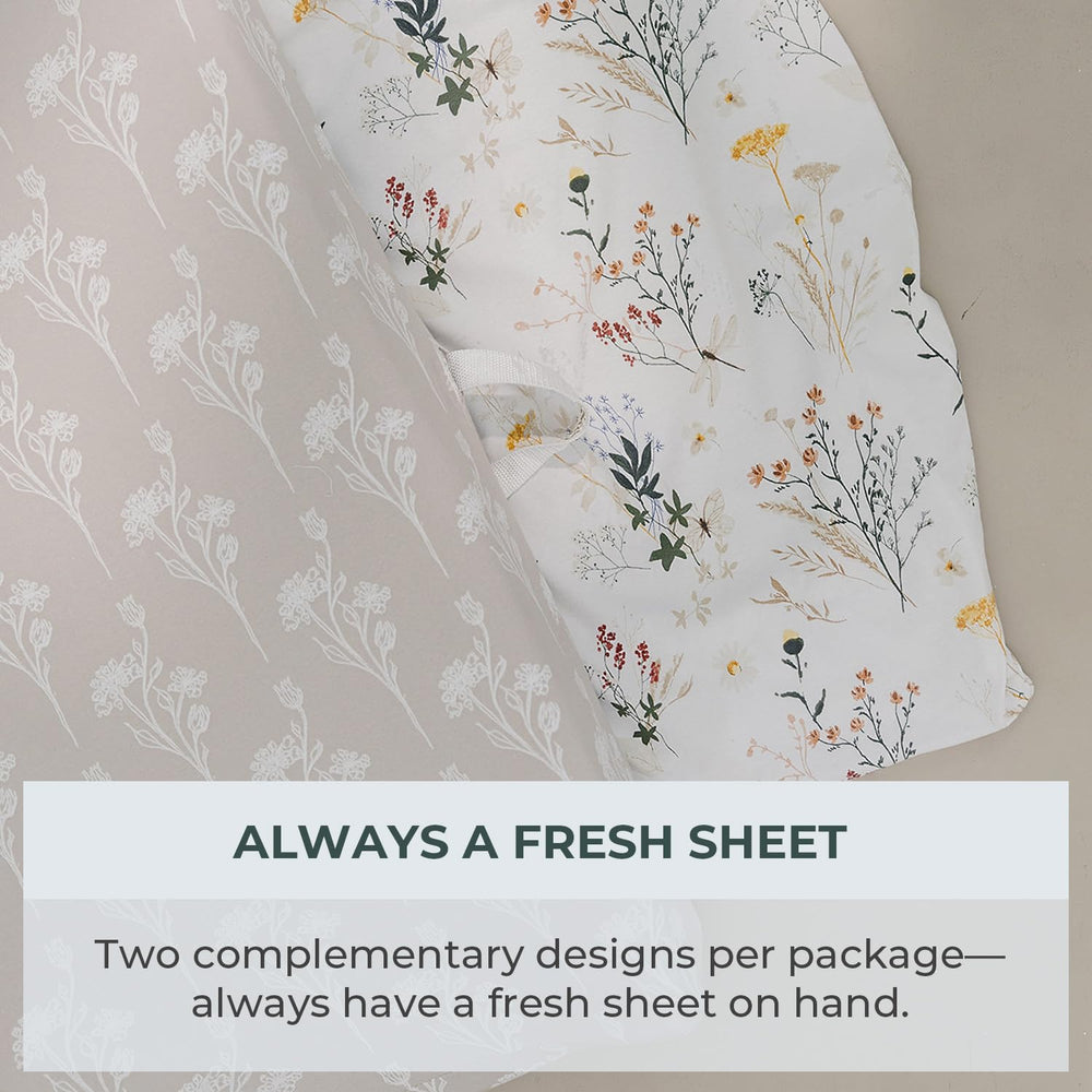 Pobibaby cotton-spandex blend provides durable, wrinkle-resistant coverage