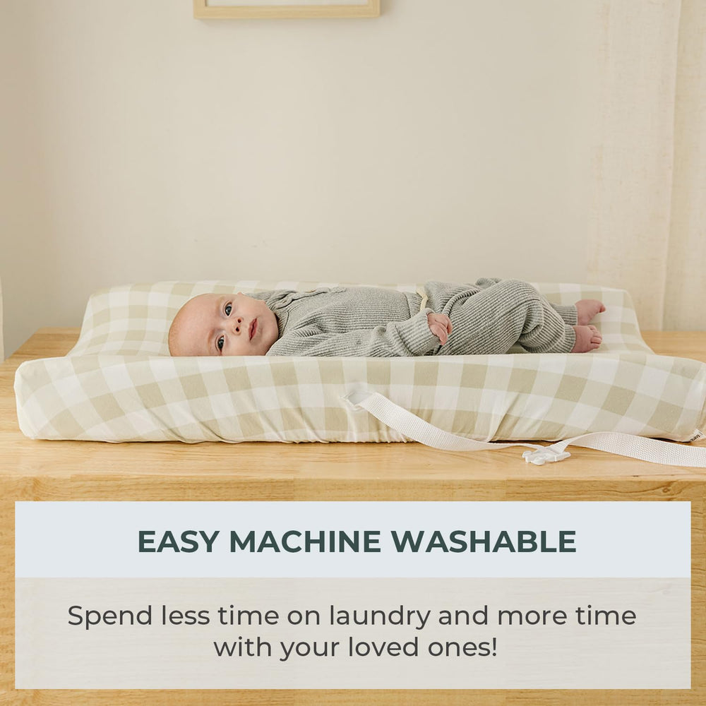 Pobibaby cover being washed, easy-care and quick-dry for busy parents.