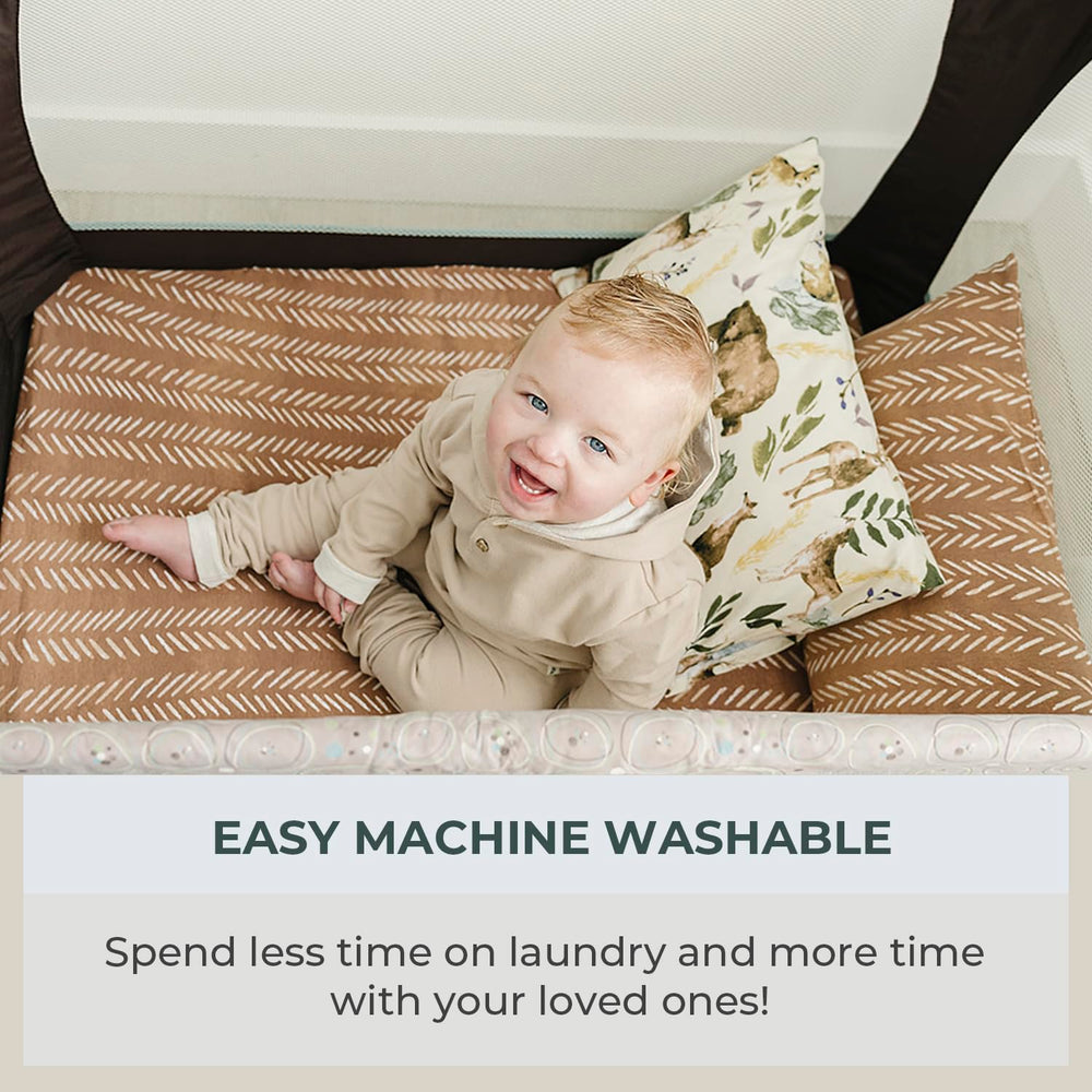 Pobibaby durable colors stay vibrant after wash.