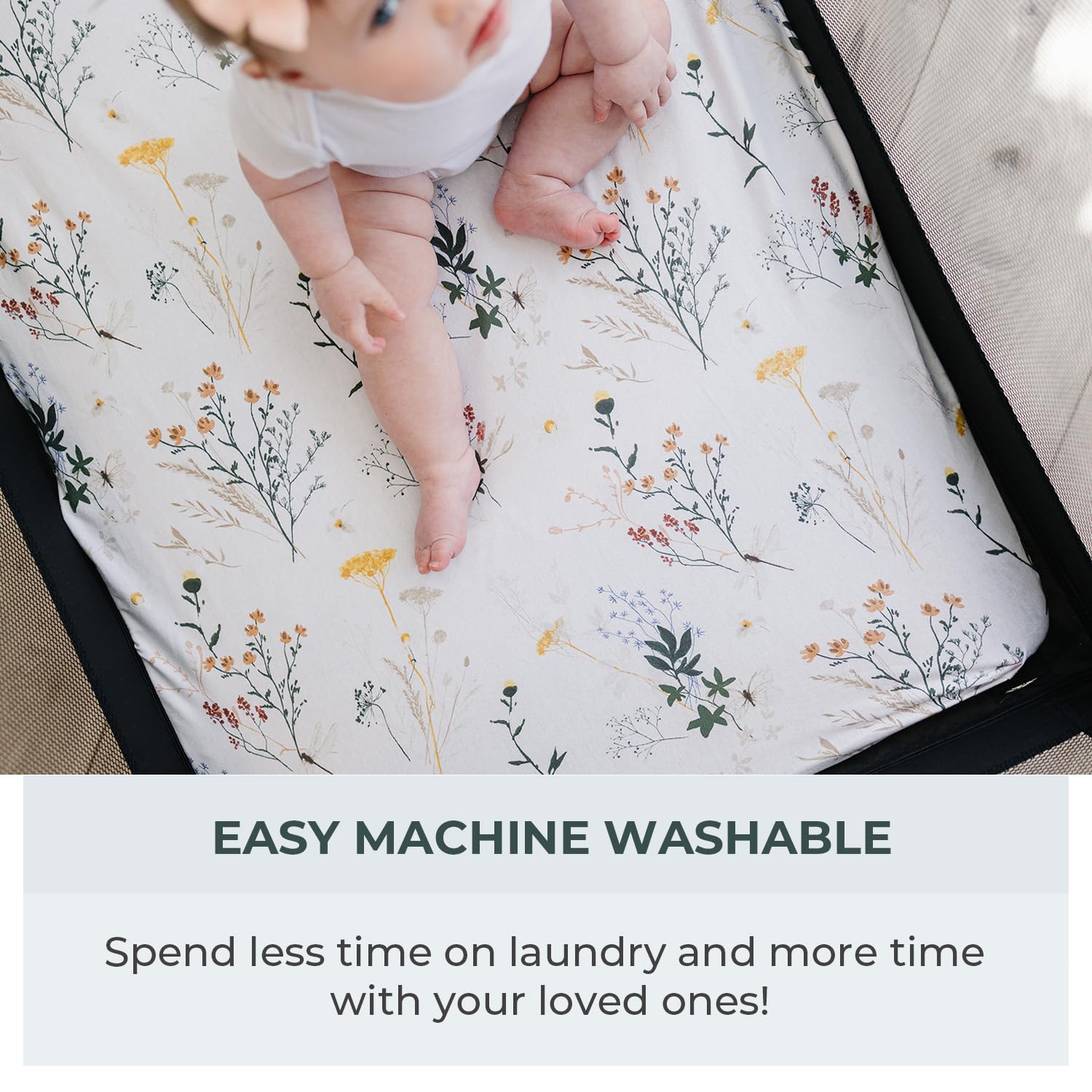 Pobibaby 95 cotton 5 spandex blend lasts through daily use.
