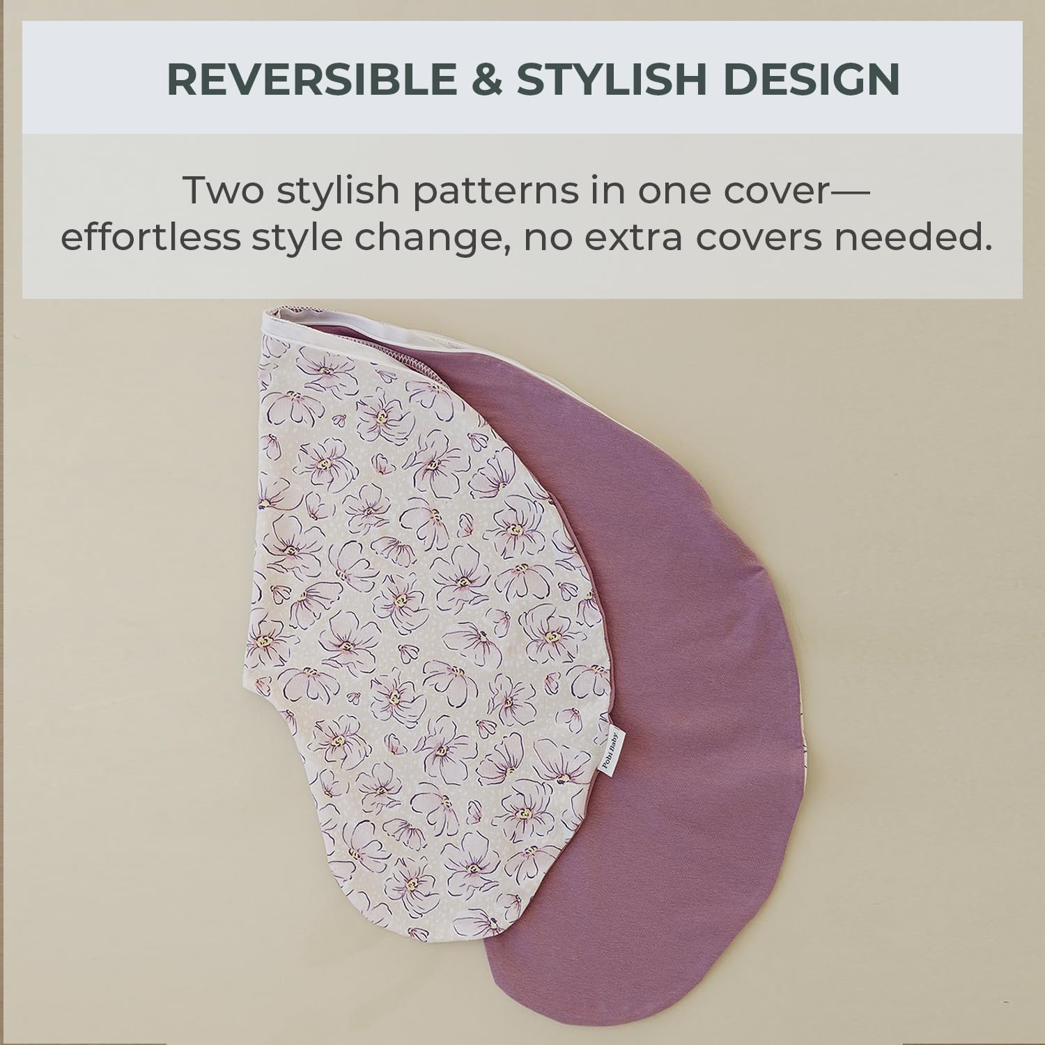Pobibaby durable, fade-resistant fabric withstands frequent washes