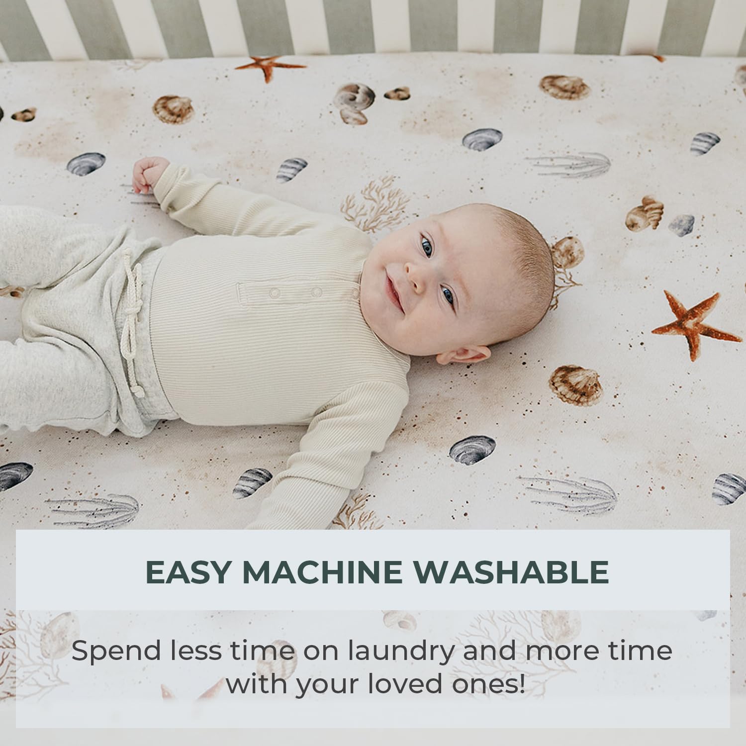Pobibaby gift-ready packaging makes a thoughtful baby shower gift.