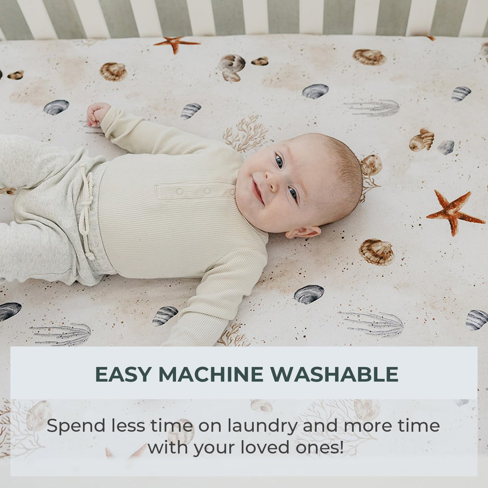 Pobibaby gift-ready packaging makes a thoughtful baby shower gift.