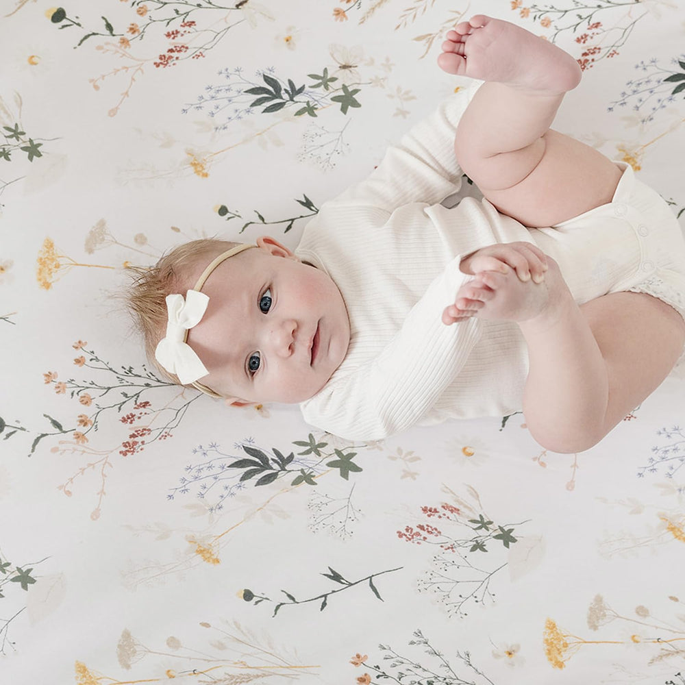 Pobibaby gift-ready sheets ideal for baby showers.