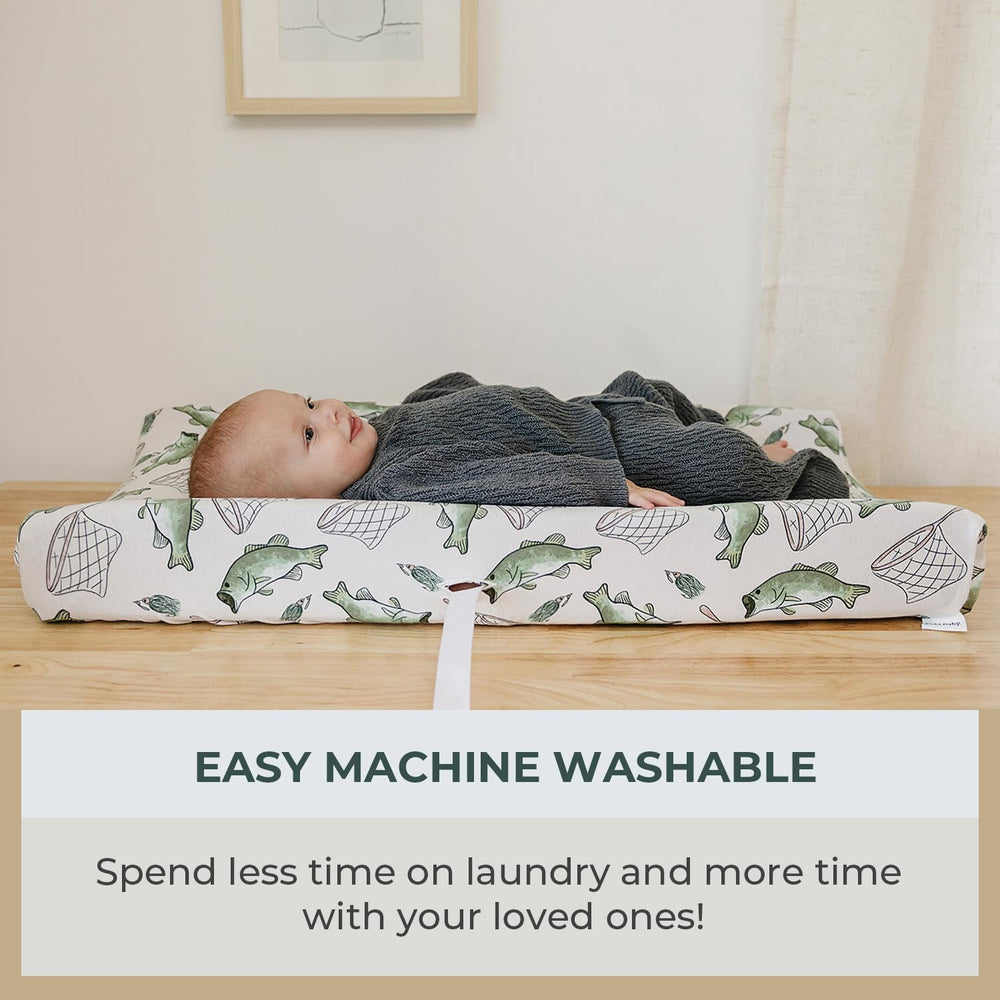 Pobibaby changing pad cover makes a thoughtful gift for new parents.