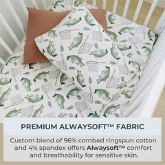 Pobibaby Gone Fishing 2-pack closeup showing secure envelope closure for easy daily changes.