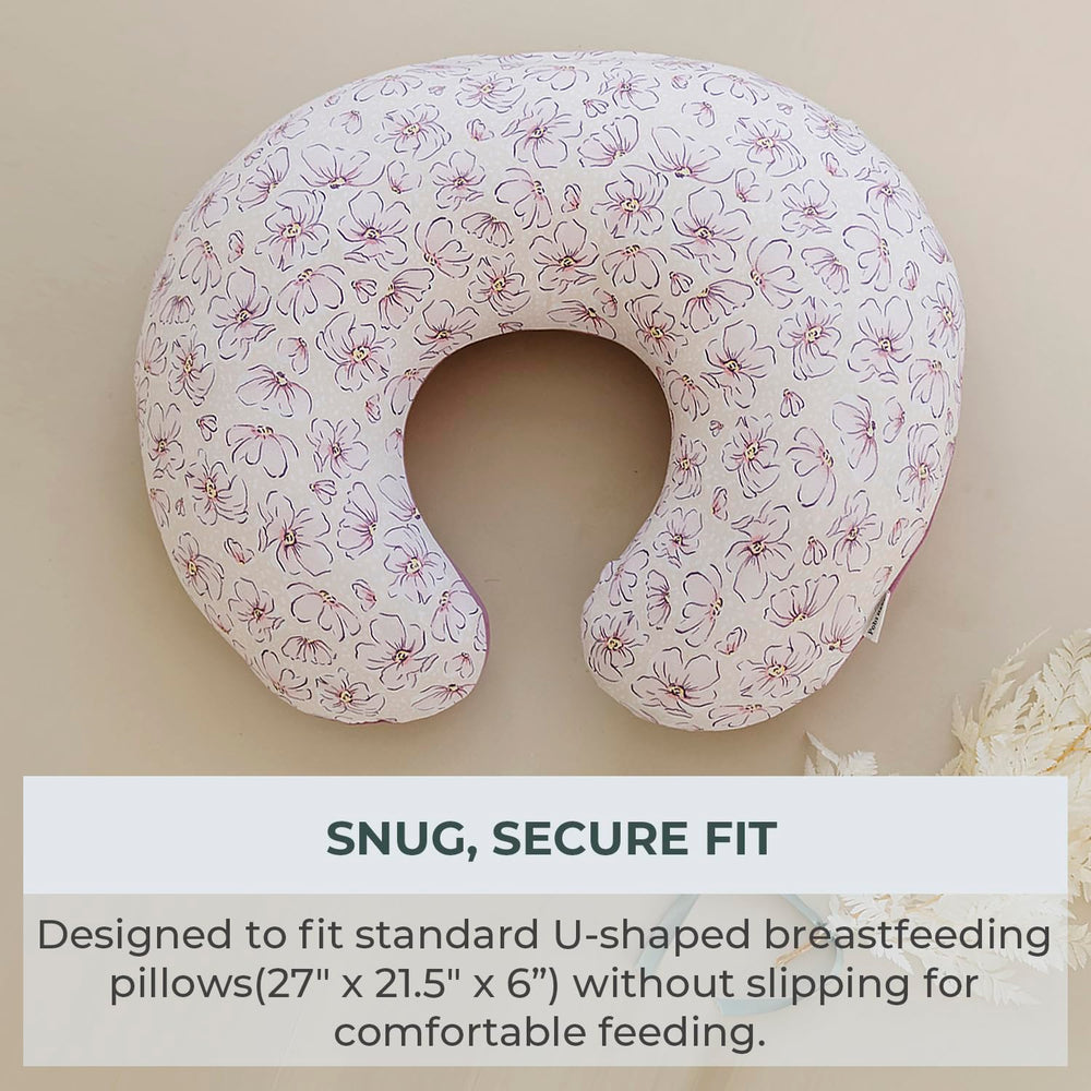 Pobibaby hidden zipper safety feature on outer edge