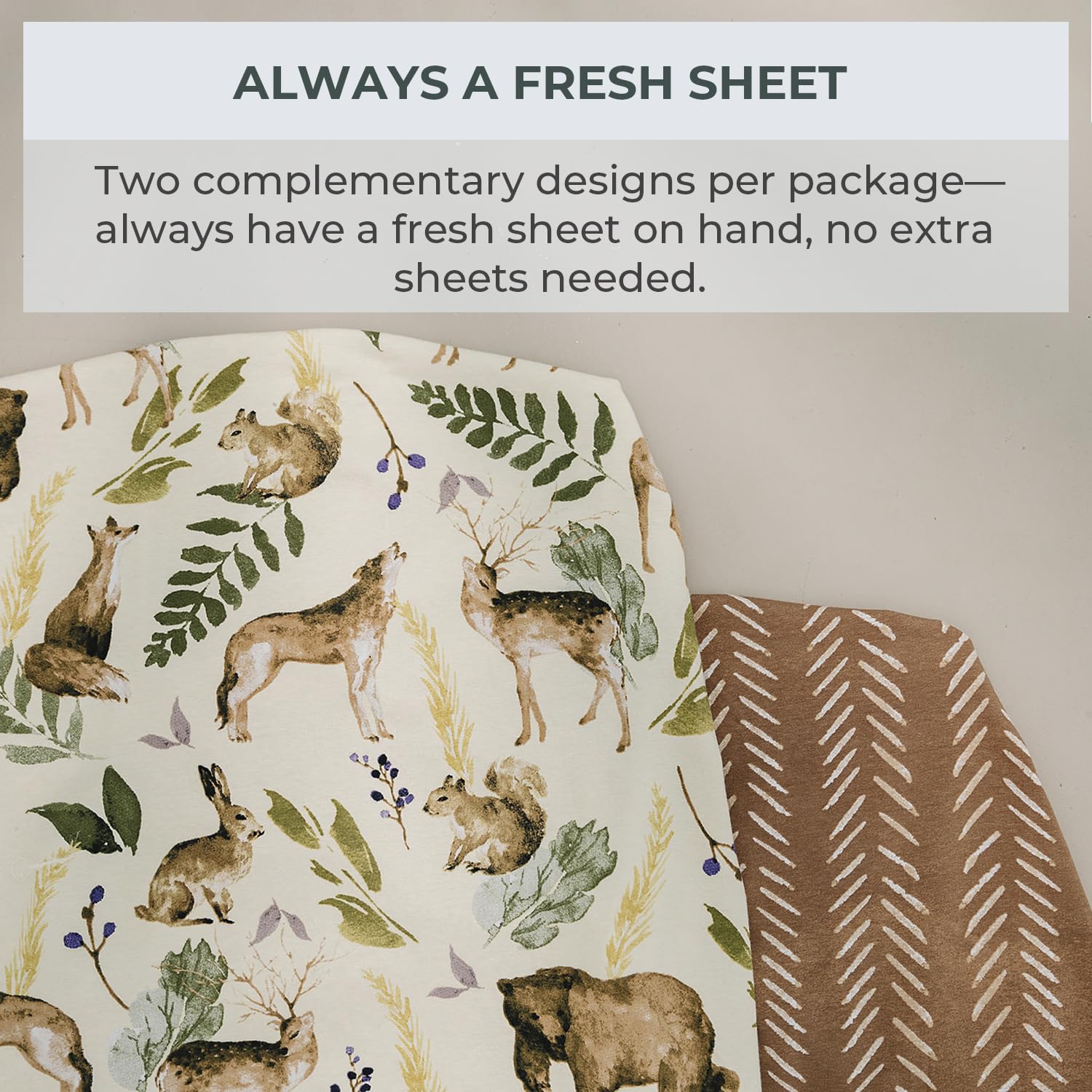 Pobibaby machine washable for easy nursery cleanup.