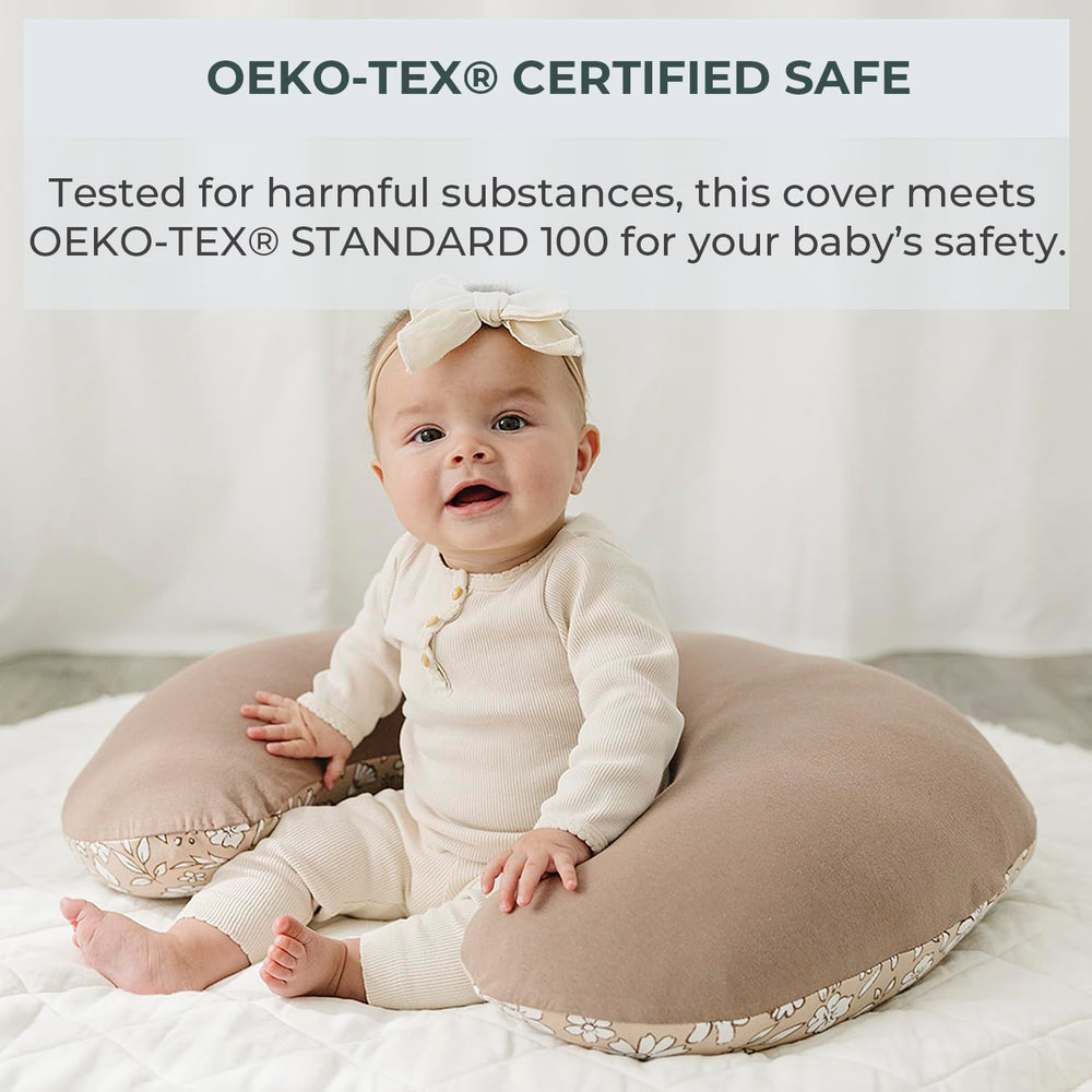 Pobibaby Meadow cover is durable and colorfast after washes.