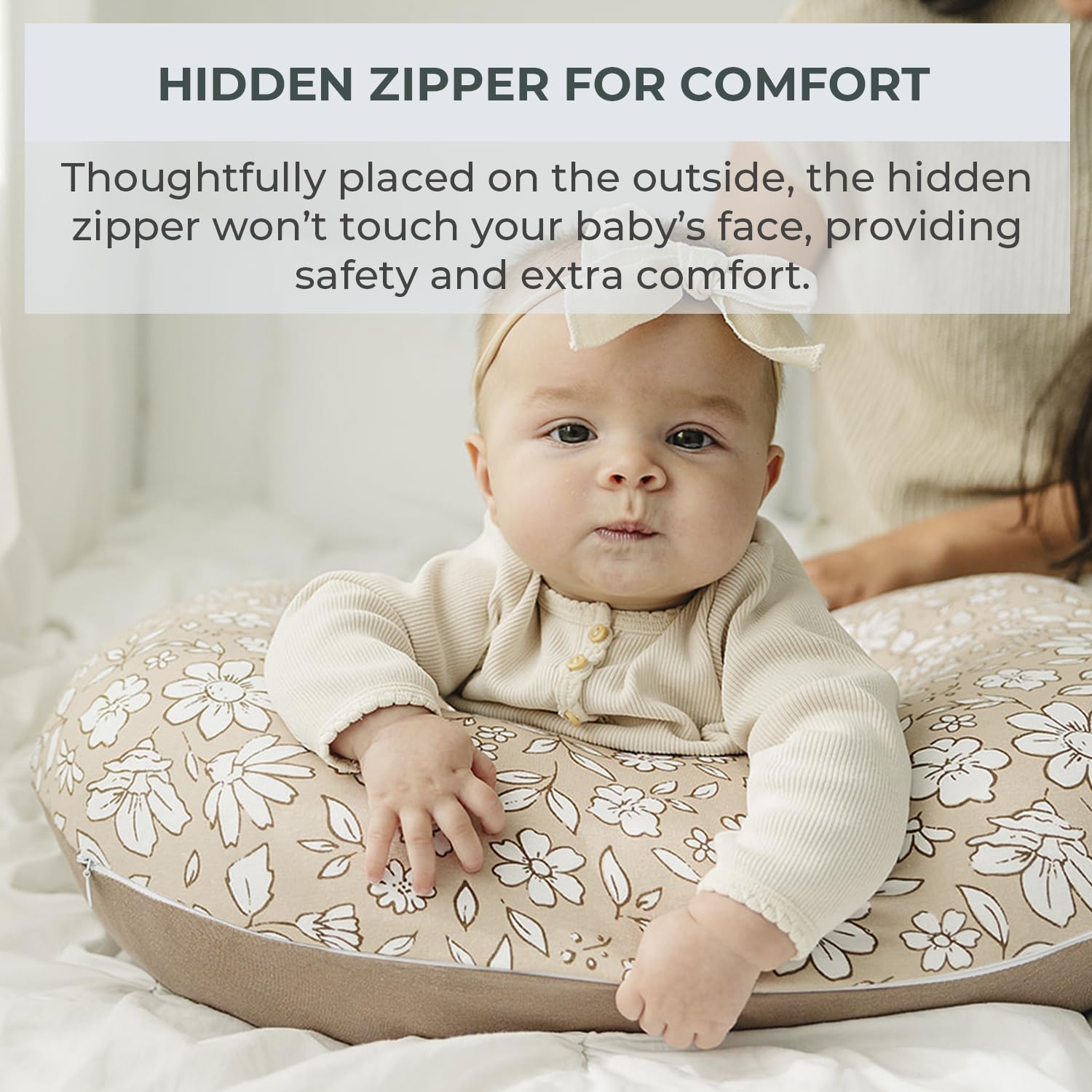 Pobibaby Meadow reversible design offers two stylish looks.