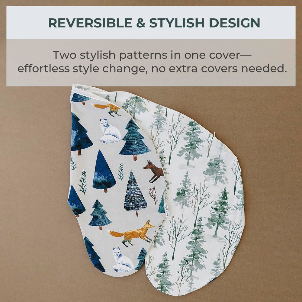 Pobibaby pillow cover remains durable and fade-resistant after washes.